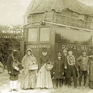 Royal Mail Van (Lifeboat Saturday)
