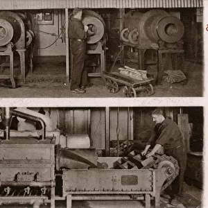 The Royal Mint - Annealing Furnaces