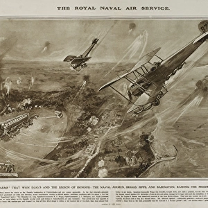 Royal Naval Air Service in Great War Deeds, WW1