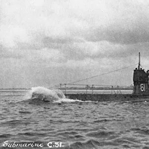 Royal Navy submarine, HMS C31