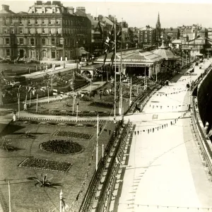 Royal Princess Parade and Floral Hall, Bridlington