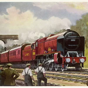 Royal Scot Goes by C1935