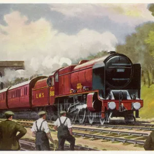 Royal Scot Goes by C1935