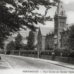 Royal Seamen and Marines Orphan Homes, Portsmouth Hampshire