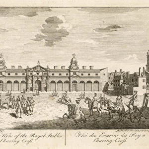 Royal Stables 1747