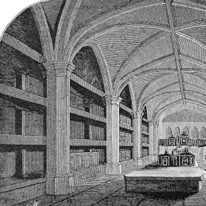 The Royal Vault, St. Georges Chapel, 1884