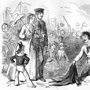 The Royal Visit to Ireland, 1849 - Punch