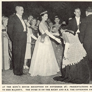 The Royal Visit to Jamaica