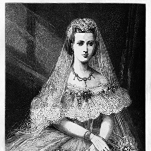 Royal wedding 1863 - Princess Alexandra