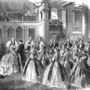 Royal Wedding 1866 -- Princess Mary of Cambridge