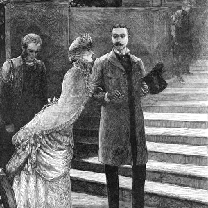 Royal Wedding 1882 -- Duke & Duchess of Albany