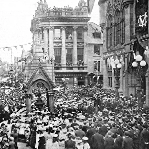 Royal wedding 1893 - celebrations at Inverness