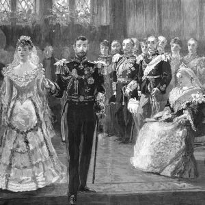 Royal wedding 1893 - the ceremony