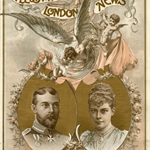 Royal Wedding 1893 of Duke and Duchess of York
