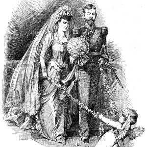 Royal Wedding 1893 - George, Duke of York and Mary