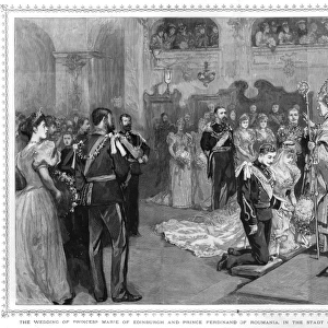 Royal Wedding 1893 - marriage ceremony
