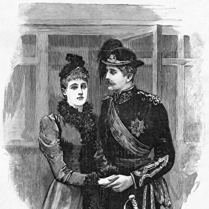Royal Wedding 1893 - Princess Marie meets Prince Ferdinand