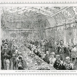 Royal Wedding 1893 - state banquet