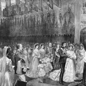 Royal Wedding 1904 -- Houses of Albany and Teck
