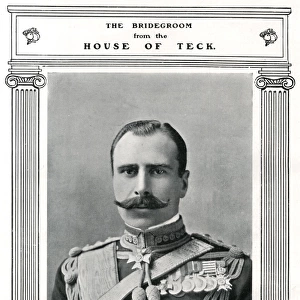 Royal Wedding 1904 -- Prince Alexander of Teck
