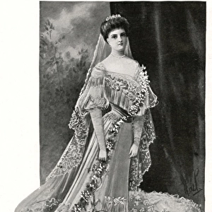 Royal Wedding 1904 -- Princess Alice of Albany