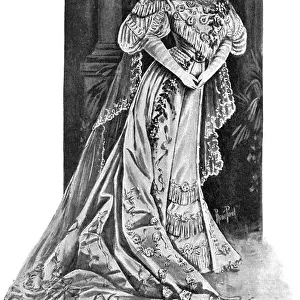 Royal Wedding 1904 - wedding dress of Alice of Albany