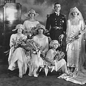Royal Wedding 1922 - Lord Louis Mountbatten