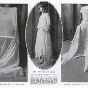 Mariage Royal 1923 - la robe de mariée. Mariage Royal 1923 - la robe de mariée.