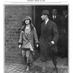 Royal Wedding 1923 - ILN cover Royal Wedding 1923 - ILN cover