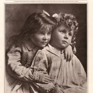 Royal Wedding 1923 Print - Four-year-old Lady Elizabeth Bowes-Lyon Royal Wedding 1923 Print - Four-year-old Lady Elizabeth Bowes-Lyon