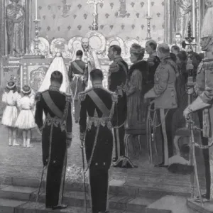 Royal Wedding 1934 - The Glow of the Golden Altar Royal Wedding 1934 - The Glow of the Golden Altar