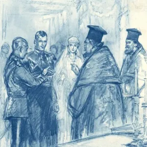 Royal Wedding 1934 - Greek Orthodox Ceremony Royal Wedding 1934 - Greek Orthodox Ceremony