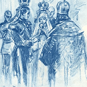 Royal Wedding 1934 - Greek Orthodox Ceremony
