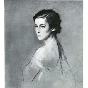 Royal Wedding Print 1934 - Princess Marina Inner Front Cover Royal Wedding Print 1934 - Princess Marina Inner Front Cover