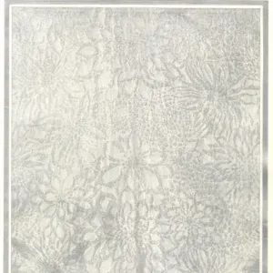 Royal Wedding 1934 - Silver Brocade Print Royal Wedding 1934 - Silver Brocade Print