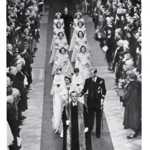 Royal Wedding 1947 - Tatler front cover Royal Wedding 1947 - Tatler front cover