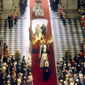 Royal wedding 1981