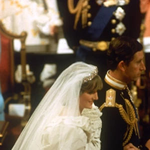 Royal Wedding 1981 - Prince Charles and Lady Diana Spencer
