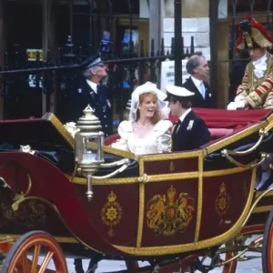 Royal Wedding 1986 - just married Royal Wedding 1986 - just married