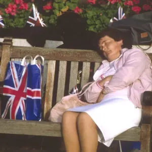 Royal Wedding 1986 Print - Sleeping Spectator Royal Wedding 1986 Print - Sleeping Spectator