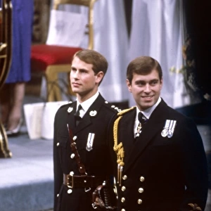 Royal Wedding 1986 - the smiling bridegroom