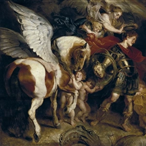 RUBENS, Peter Paul (1577-1640). Perseus and Andromeda