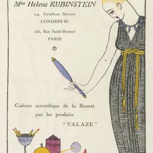 Rubinstein Make-Up Ad