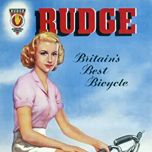 Rudges Cycles Poster