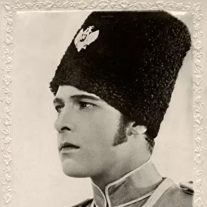 Rudolph Valentino in The Eagle
