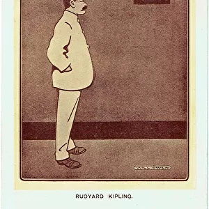 Rudyard Kipling by Will Owen
