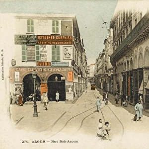 Rue Bab-Azoun - Algiers, Algeria