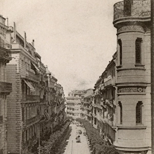 Rue Michelet (Avenue Mustapha), Algiers, Algeria