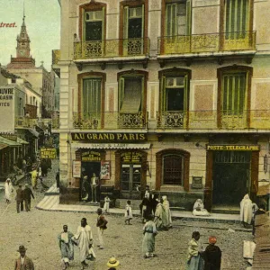 Rue Principale and Petit Soko, Tangier, Morocco