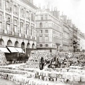 Rue Royale, Paris Commune 1871